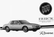 1993 Buick Riviera Owner's Manual