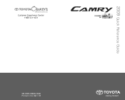 2009 Toyota Camry Owners Manual