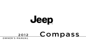 2012 Jeep Compass Owner Manual