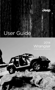 2014 Jeep Wrangler User Guide