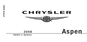2008 Chrysler Aspen Owner Manual