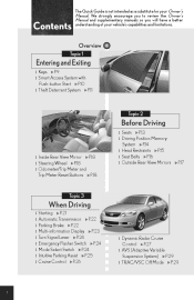 2009 Lexus GS 460 Owners Manual