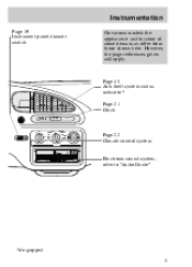 1998 Ford contour owners manual pdf #7