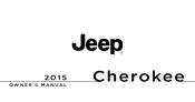 2015 Jeep Cherokee Owner Manual