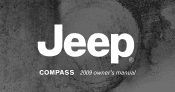 2009 Jeep Compass Owner Manual