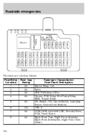 2001 Lincoln LS | Owner's Manual - Page 178 02 lincoln ls fuse box diagram 