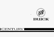 1996 Buick Century Owner's Manual