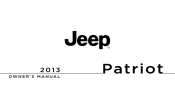 2013 Jeep Patriot Owner's Manual