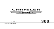 2011 Chrysler 300 Owner Manual