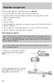 2001 Ford crown victoria owner manual #8