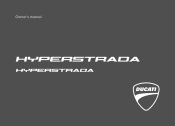 2014 Ducati Hypermotard Hyperstrada Owners Manual