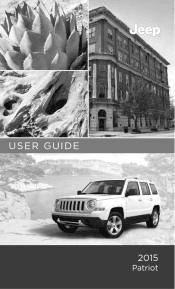 2015 Jeep Patriot User Guide