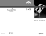 2011 Toyota RAV4 Navigation Manual