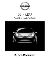 2014 Nissan Leaf First Responder's Guide