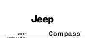 2011 Jeep Compass Owner Manual