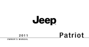 2011 Jeep Patriot Owner Manual