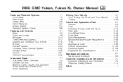 2006 GMC Yukon Owner's Manual