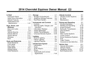 2014 Chevrolet Equinox Owner Manual