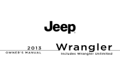 2013 Jeep Wrangler Owner Manual