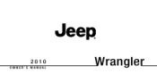 2010 Jeep Wrangler Owner's Manual