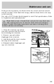 Ford f150 owner's manual