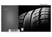 2013 Lincoln MKX Tire Warranty Printing 2