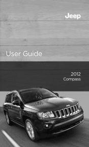 2012 Jeep Compass User Guide