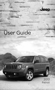 2013 Jeep Patriot User Guide