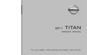 2011 Nissan Titan King Cab Owner's Manual