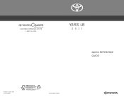 2011 Toyota Yaris Owners Manual