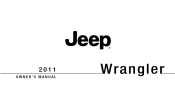 2011 Jeep Wrangler Owner Manual