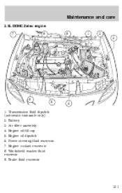 1998 Ford escort user manual #3