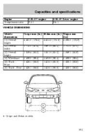 1998 Ford escort user manual #4