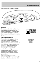 2002 Ford escort owner manual #7