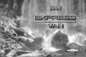 2001 Chevrolet Express Van Owner's Manual