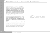 2001 Lexus IS 300 User Guide 2