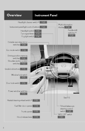 2010 Lexus LS 460 Owners Manual