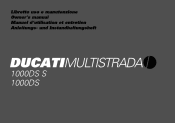 2006 Ducati Multistrada 1000 DS Owners Manual