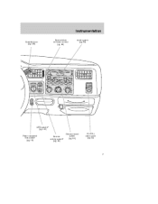 Ford excursion owner's manual #3
