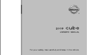 2009 Nissan cube Owner's Manual