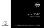 2014 Nissan Leaf Owner's Manual