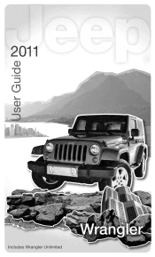 2011 Jeep Wrangler User Guide