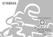 2008 Yamaha Motorsports Raider S Owners Manual