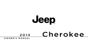 2014 Jeep Cherokee Owner Manual