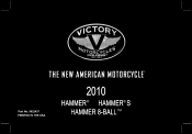 2010 Polaris Hammer 8-Ball Owners Manual