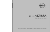2010 Nissan Altima Owner's Manual