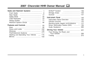 2007 Chevrolet HHR Owner's Manual