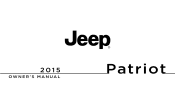 2015 Jeep Patriot Owner Manual