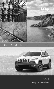 2015 Jeep Cherokee User Guide