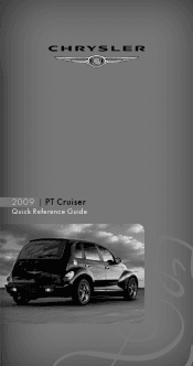 2009 Chrysler PT Cruiser Quick Reference Guide